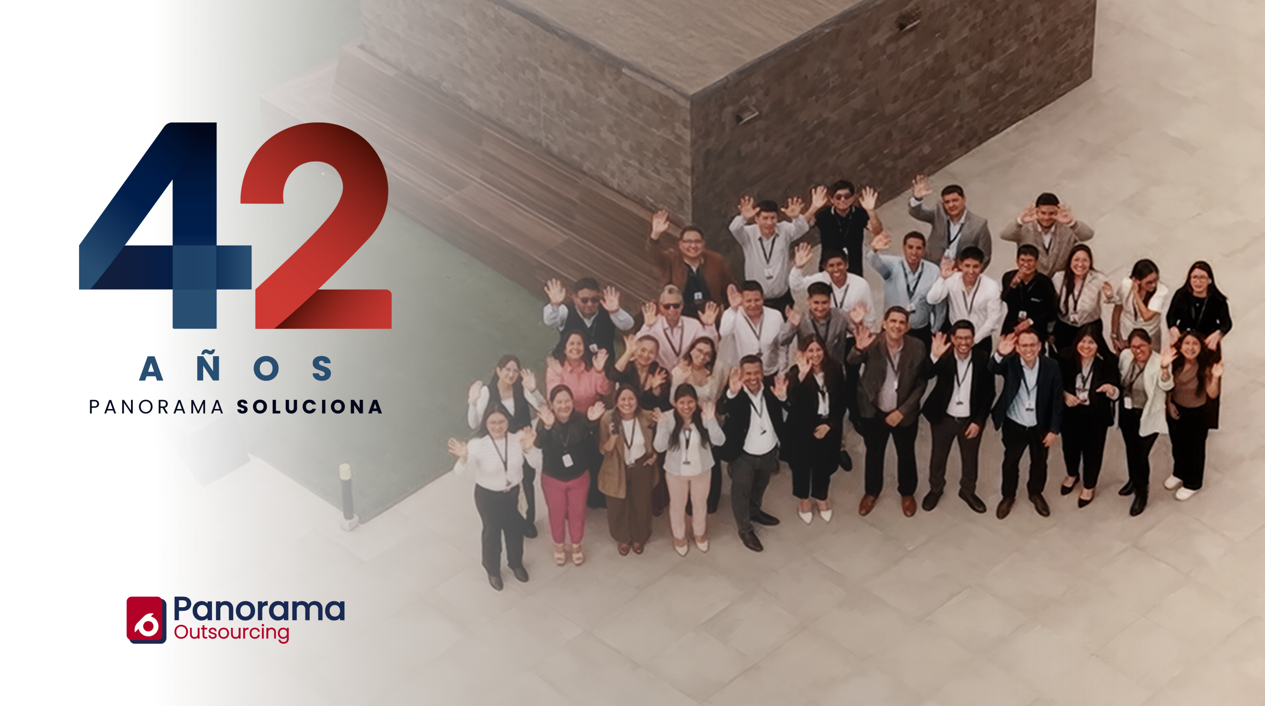 Panorama Outsourcing celebra 42 años de evolución